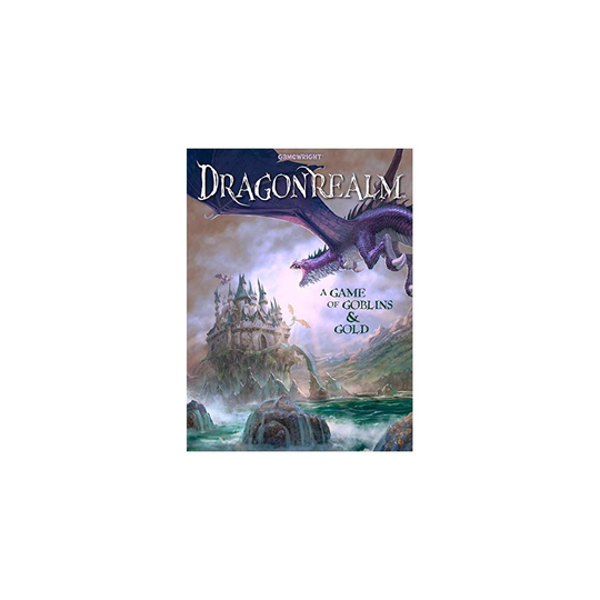 Gamewright Dragonrealm Card Game - A Game of Goblins and Gold