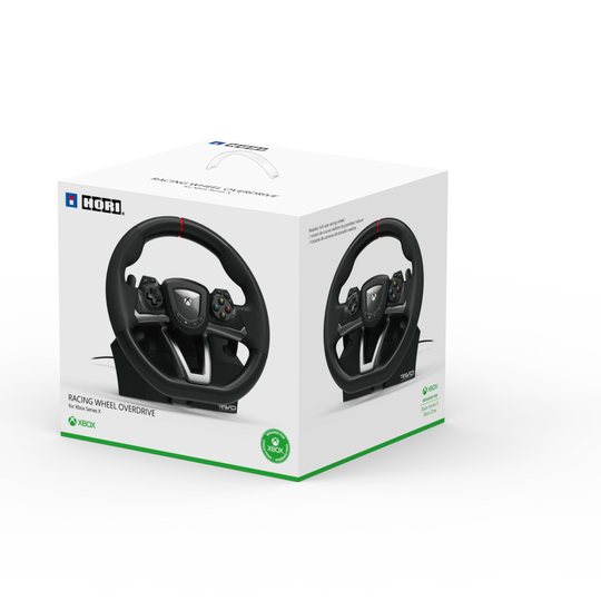 HORI Racing Wheel Overdrive | Racing Wheel For Xbox Series X|S