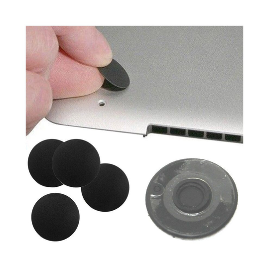 For Apple MacBook Pro 13" 15" 17" Unibody Rubber Feet With Adhesive A1278 A1286 A1297