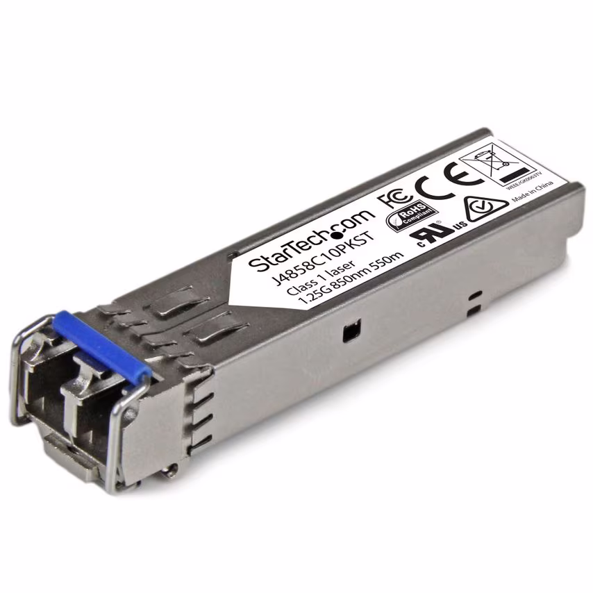 StarTech.com HP J4859C Compatible SFP Transceiver Module - 1000BASE-LX - 10 Pack