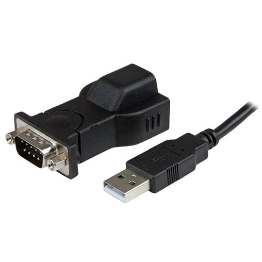 Startech USB TO NULL MODEM RS232 DB9 ADAPTER FTDI