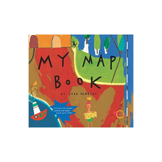My Map Book by Fanelli & Sara
