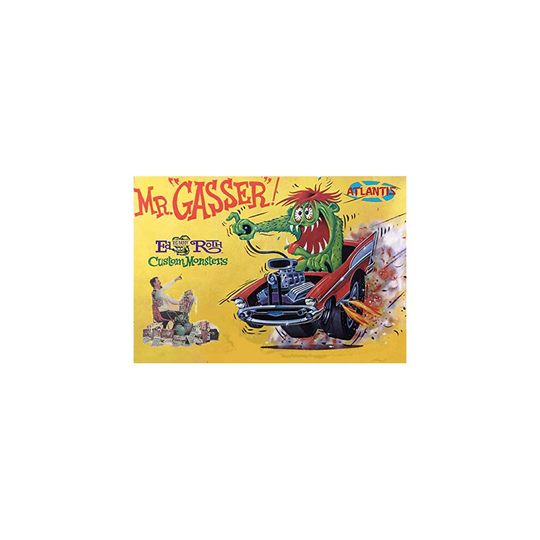 Mr gasser Ed Big Daddy Roth Model kit Atlantis