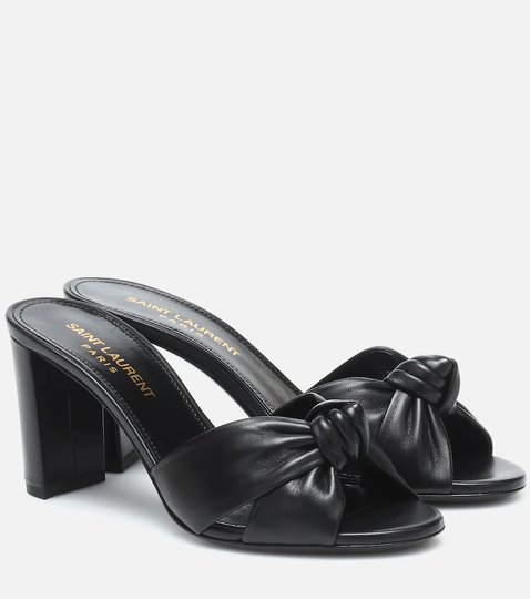 Bianca leather sandals