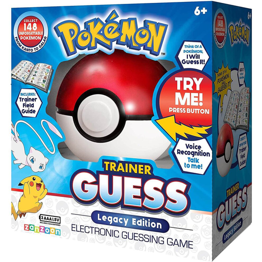 Pokemon Trainer Guess Legacy Edition Game