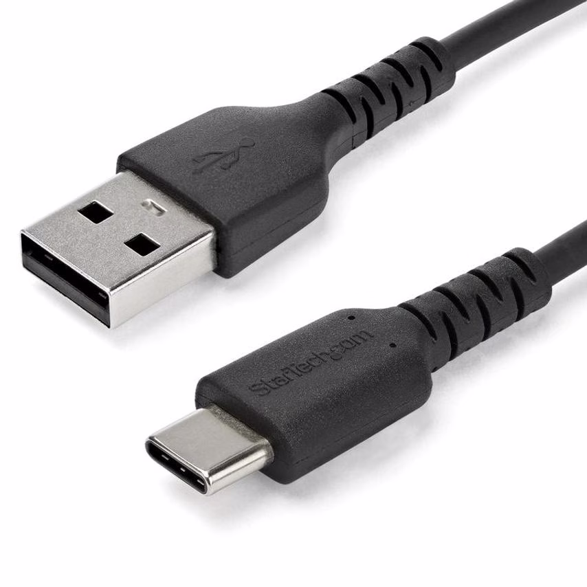 Startech 1m Black USB 2.0 to USB C Cable 60W