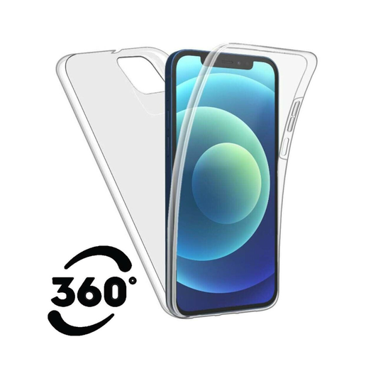 Case For iPhone 13 Full 360 Protection Front Back Cover