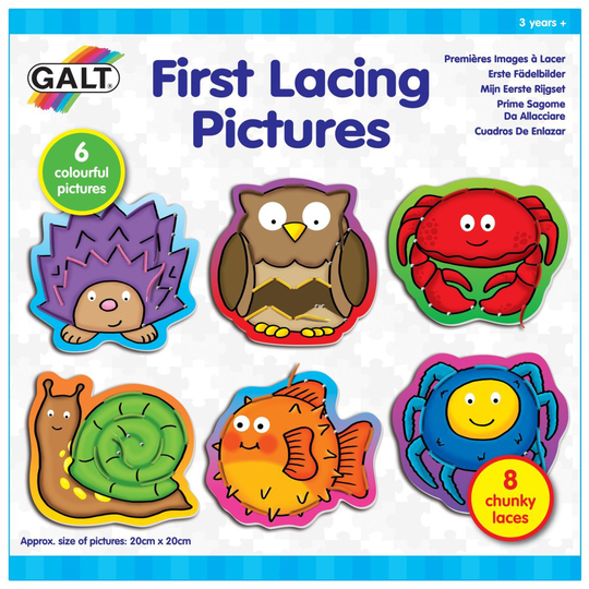 Galt Toys First Lacing Pictures
