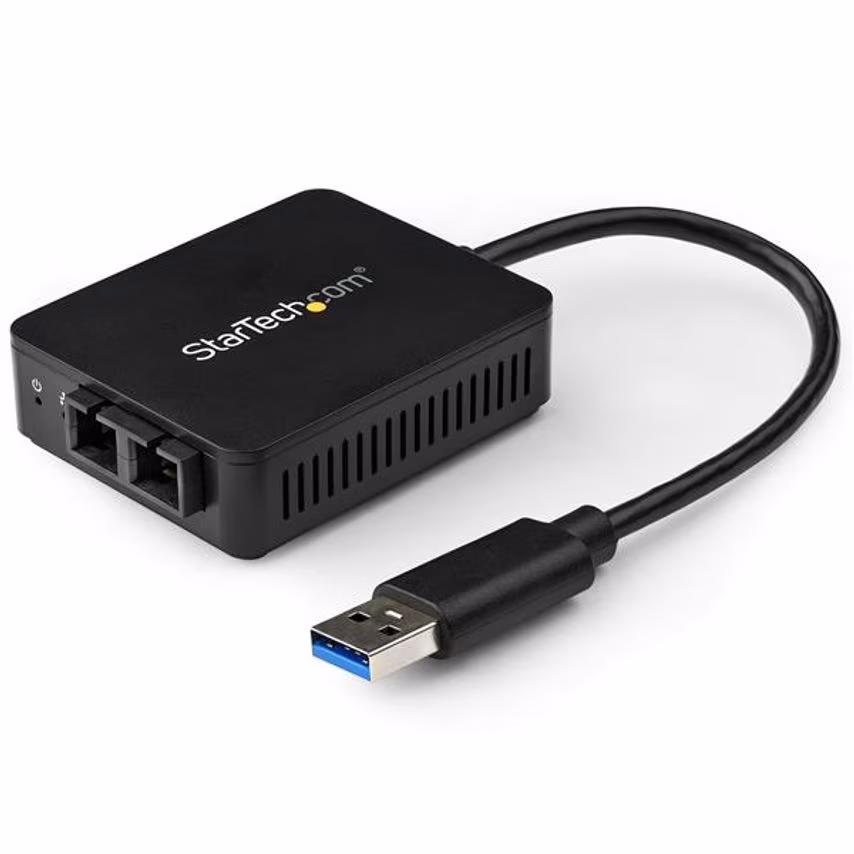 Startech USB 3.0 to Fiber Converter 1000BaseSXSC