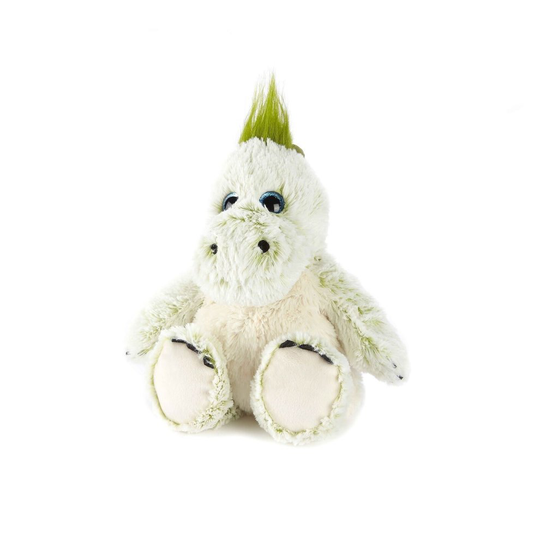 Warmies Dinosaur Marshmallow Heatable Plush Animal Microwaveable Soft Toy Cozy