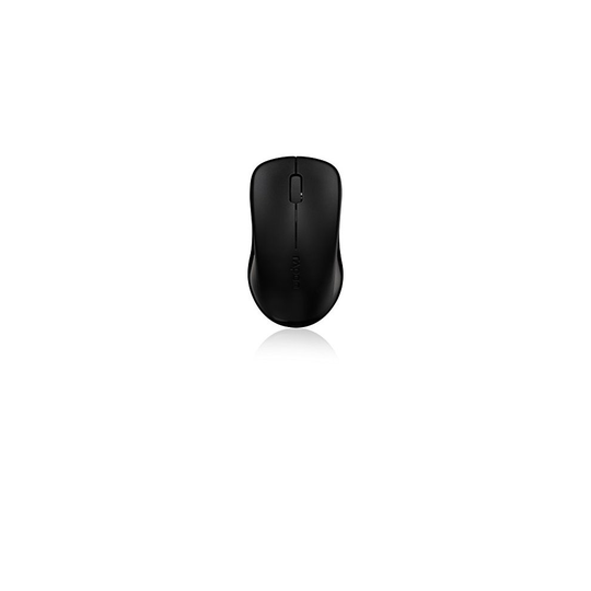 Rapoo 1620 2.4GHz Wireless Optical Mouse Black (New)