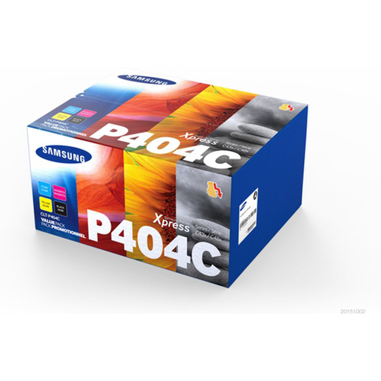 HP Sa Clt-P404C 4-Pk Cymk Toner