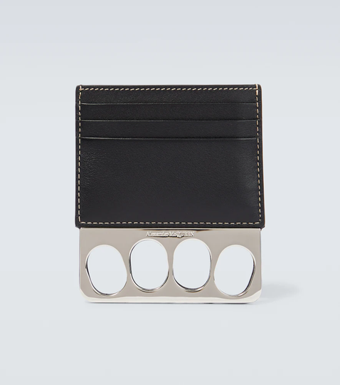 The Grip leather card holder
