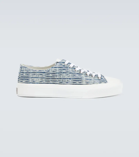 City 4G jacquard sneakers