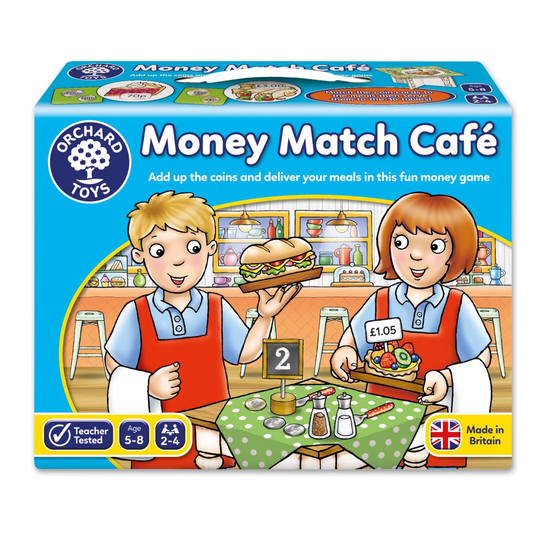 Orchard Toys Money Match Cafe Game