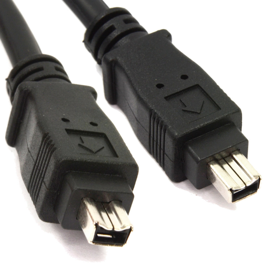 kenable Firewire IEEE 1394 DV Cable 4 to 4 pin 3m DV Out to Laptop