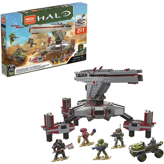 Mega Construx GNB27 Halo Infinite Defense Point Showdown [GNB27]