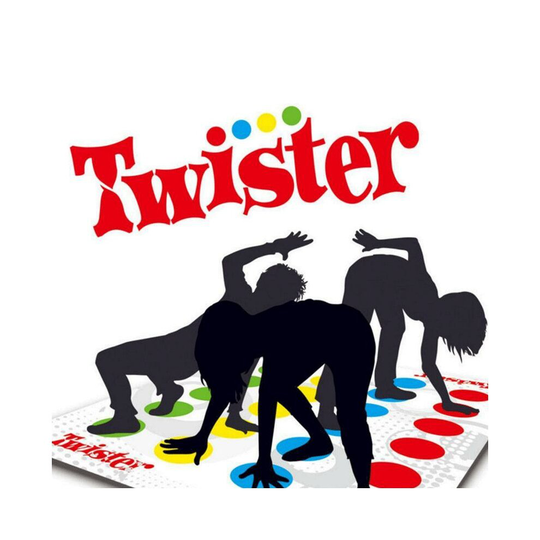 Twister The Classic Family Kid Party Body Game Indoor Outdoor Funny Kids Toys