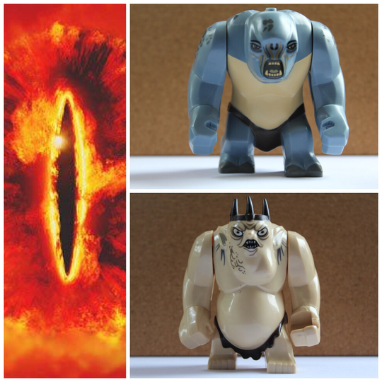 Lord Of The Rings Hobbit Mini Action Figure Fit Lego Troll Goblin King