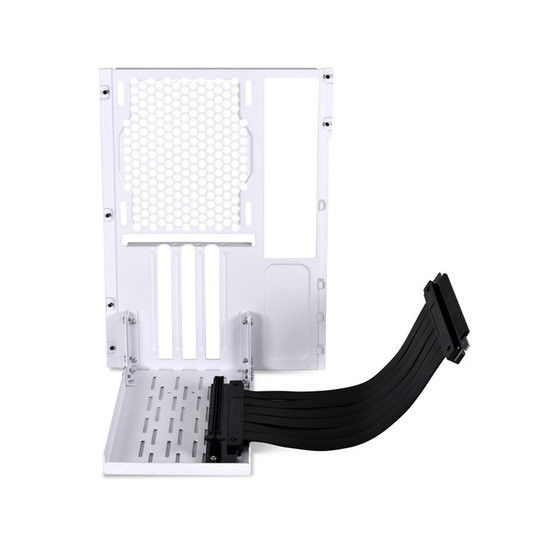 Lian-Li O11D Mini PCIE3.0 GPU Vertical Kit - white