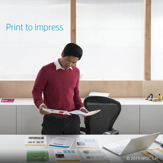HP Toner Cartridge 201A Black 943EL8S- you get 3