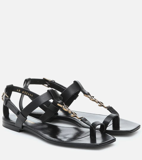 Cassandra leather sandals