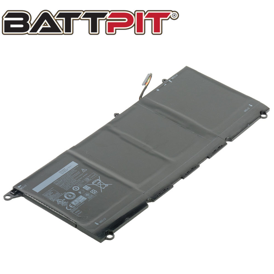 BattPit Battery for Dell 5K9CP 90V7W DIN02 JD25G JHXPY XPS 13 9343 XPS 13 9350 Only [6000mAh/44Wh]