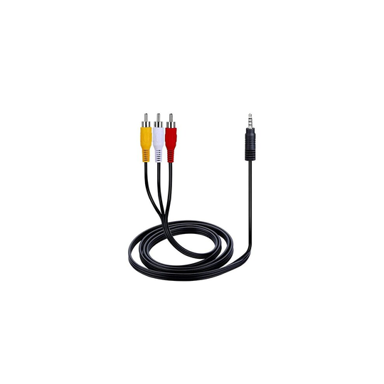 AV/TV Cable For Canon LEGRIA HF G30 Handycam Camcorder