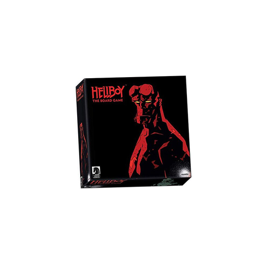 Mantic Games MGHB101 Hellboy: The Board Game, Mixed Colours