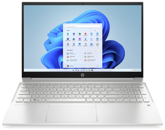 HP Pavilion 15.6in i5 8GB 256GB Laptop - Silver