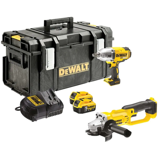 DeWalt DCK269P2 XR Twin Pack 18V 2 X 5.0AH Li-ion