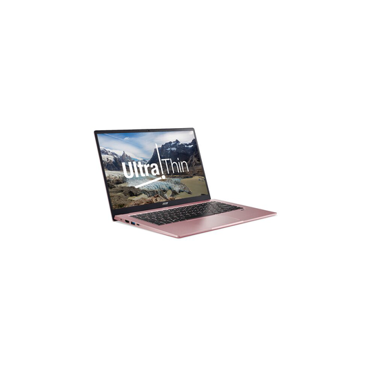 Acer Swift 1 SF114-33 14 inch Laptop - (Intel Pentium N6000, 4GB RAM, 256GB SSD, Full HD Display, Windows 10 in S Mode, Pink)
