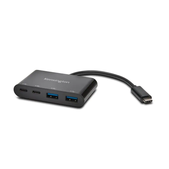 Acco/kensington Usb-C 4-Port Hub 6016959- you get 5