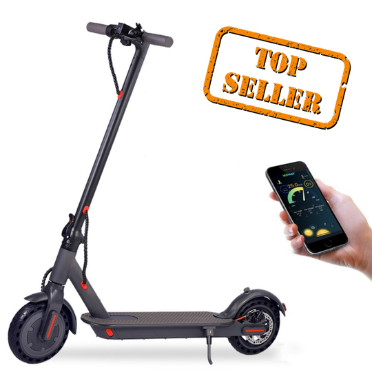 Electric Scooter PRO Folding 350W 36V 18.5 Mile Range 8.5inch Tyre