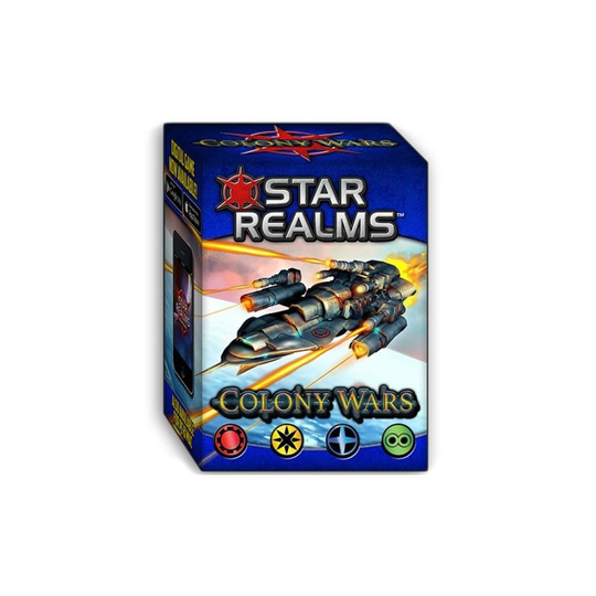 White Wizard Games WWG011 Star Realms-Colony Wars