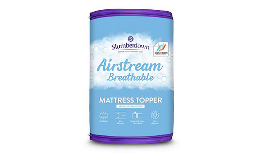 Slumberdown Airstream Mattress Topper - Double