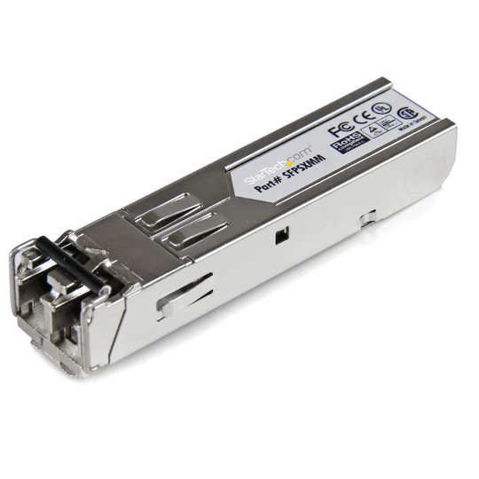 StarTech.com MSA Compliant SFP Transceiver Module - 1000BASE-SX