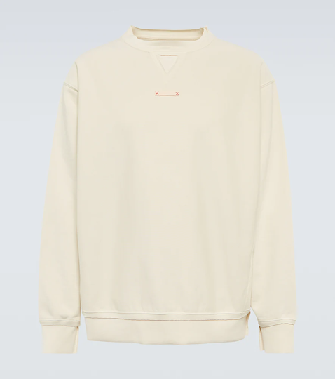 Uniform cotton sweatshirt
