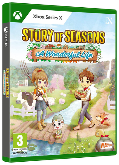 Story Of Seasons: A Wonderful Life Xbox Game Pre-Order