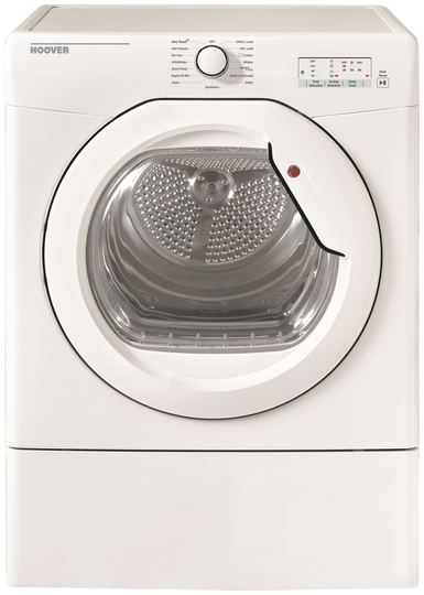 Hoover HLE V10LG-80 10KG Vented Tumble Dryer - White