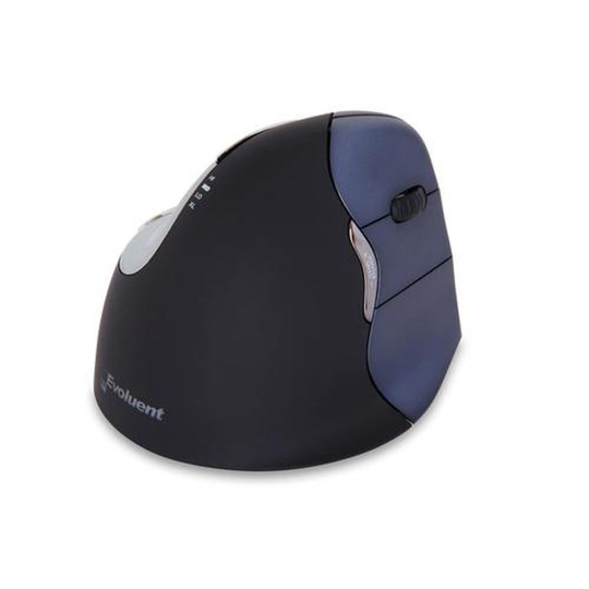 BakkerElkhuizen Bakker Elkhuizen Evoluent4 Vertical Mouse Wireless Right-hand Bl