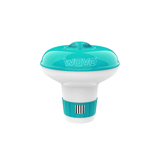 Wave Spa Hot Tub Floating Multifunctional Chlorine Tablet Dispenser