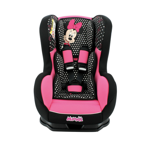 Disney Minnie Mouse Cosmo Luxe Group 0/1 Car Seat - Pink