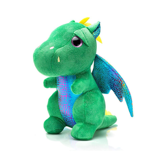 (Green) Flying Dragon Doll Dinosaur Plush Doll Toys Gift
