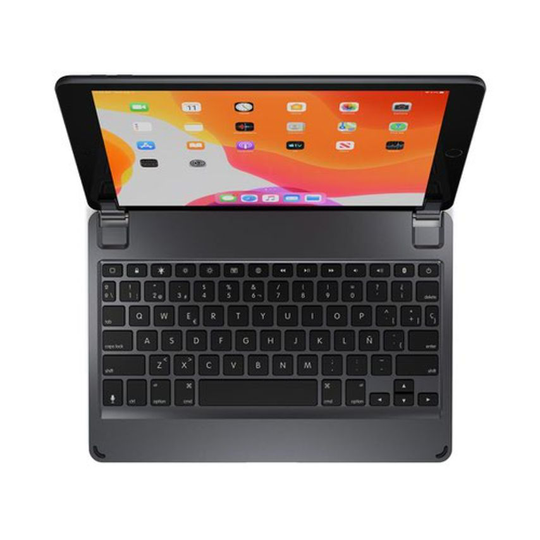 Brydge BRY80022ES 10.2 Inch QWERY Spanish Bluetooth Wireless Space Grey Keyboard
