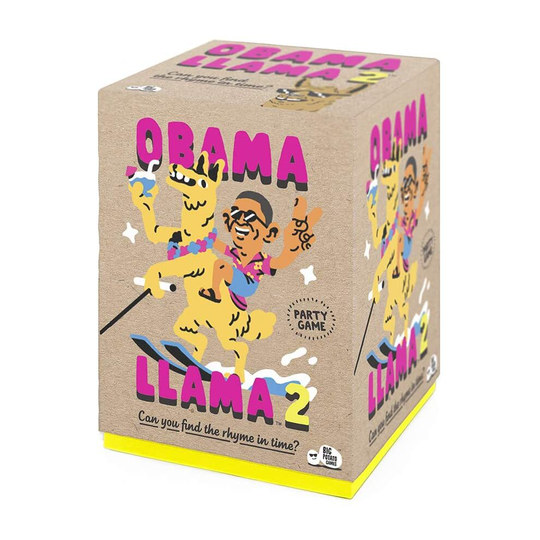 Big Potato Obama Llama 2: Family Board Game