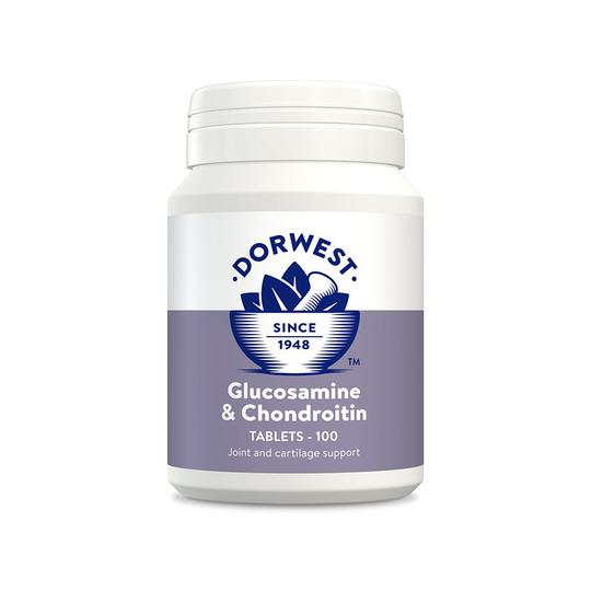 (100 Tablets) DORWEST HERBS Glucosamine & Chondroitin