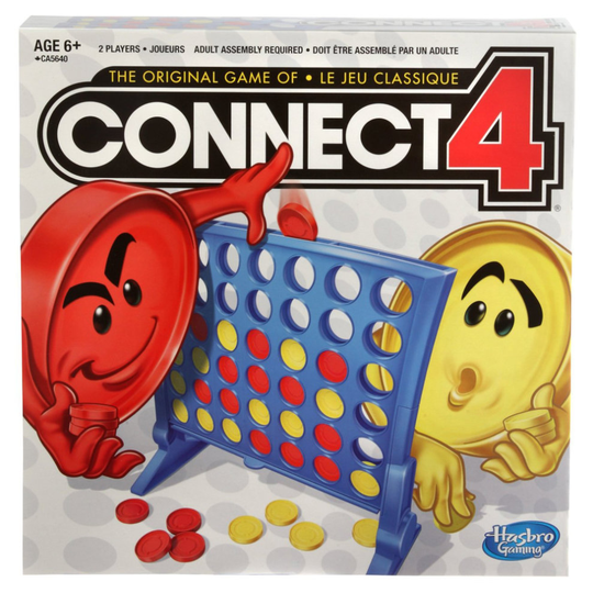 Connect 4 Classic Grid Board Game