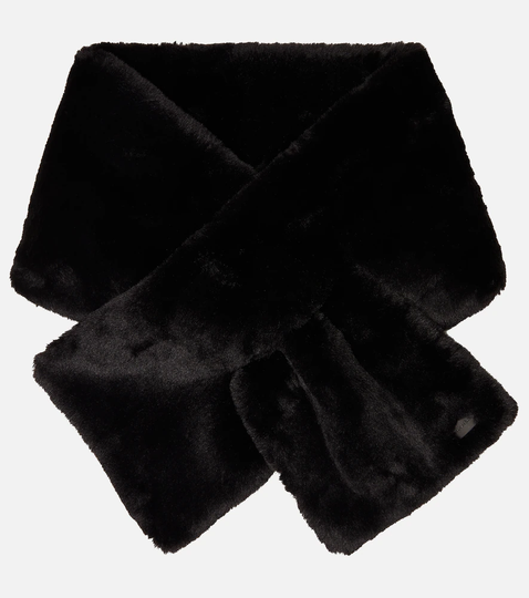 Faux fur scarf