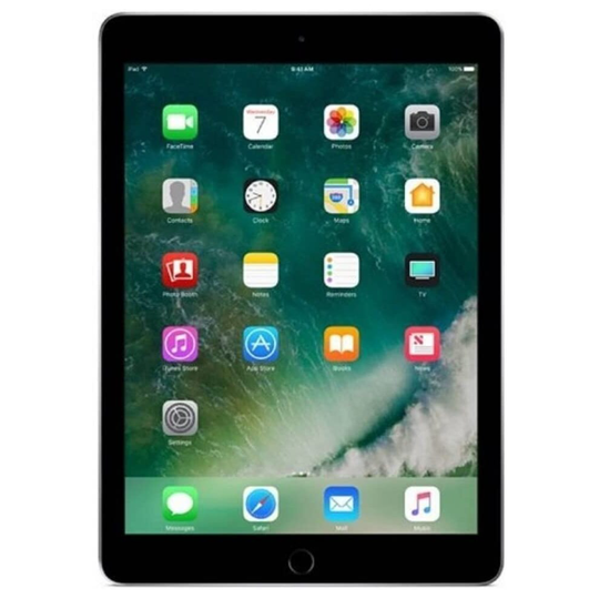 Apple iPad 9.7 (6th Gen) 128GB Wi-Fi - Space Grey (Renewed)